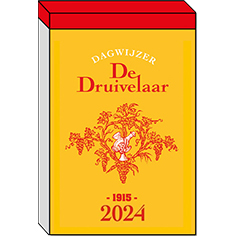 Daily tear-off 2024 De Druivelaar