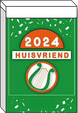 Daily Tear-off Huisvriend 2024