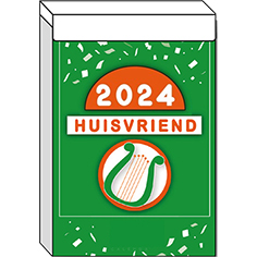 Daily tear-off 2024 Huisvriend