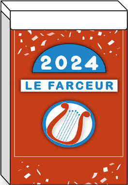 Daily Tear-off Le farceur 2024