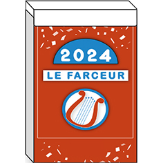 Daily tear-off 2024 Le Farceur