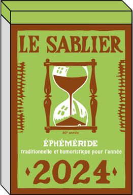 Daily Tear-off Le sablier 2024