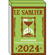 Daily tear-off Le sablier