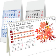 Desk calendars