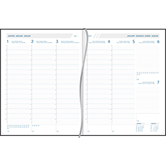 Desk diary Plan-a-week casebound