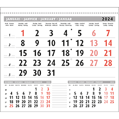 Monthly bloc 2024 Type 5