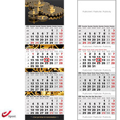 Shipping calendar 4 months 2024 Special