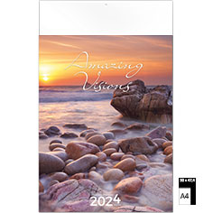 Wall calendar 2024 Amazing_Visions 30 x 47