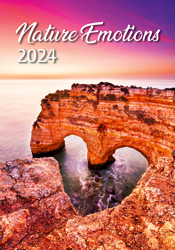 Wall calendar 2024 Nature Emotions 13p 31x52cm Cover