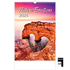 Wall calendar Deco 2024 Nature Emotions