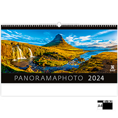 Wall calendar 2024 Luxe Panoramaphoto