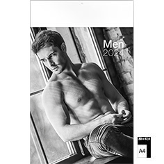 Wall calendar 2024 Pin-Up Art Men