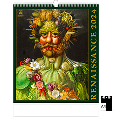 Wall calendar 2024 Luxe Renaissance