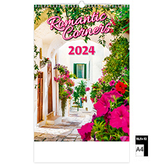 Wall calendar Deco 2024 Romantic_Corners