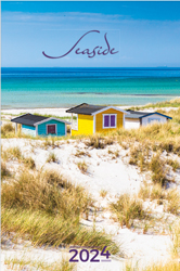 Wall calendar 2024 Seaside 13p 30x47cm Cover