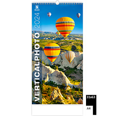 Wall calendar 2024 Luxe Verticalphoto