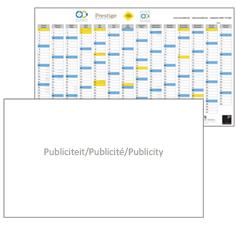 Year planner laminated 2024