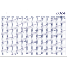 Year planner 2024