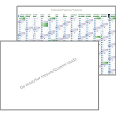 Year planner tailor-made 2024